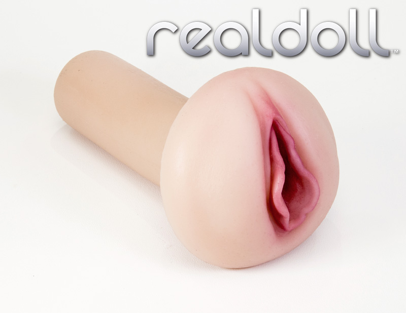 The Realdoll Vaginal Simulator can be used as a stand-alone masturbator, an...